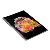 Lass es Roll !! Spiral Fotonotizbuch Notizblock (Rechte Seite)