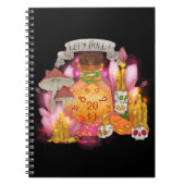 Lass es Roll !! Spiral Fotonotizbuch Notizblock (Vorderseite)