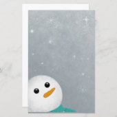Lass es Schnee Snowman (Vorne/Hinten)