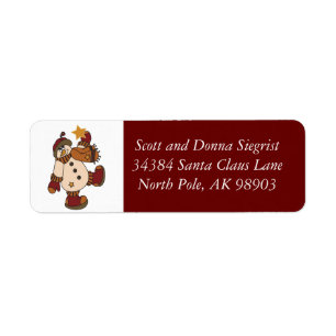 Lass es Schnee Snowman   Christmas