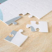 Lass es Schnee Snowman Puzzle (Seite)