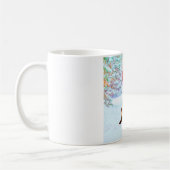 Lass es Schnee Weihnachtsfeiertag Chihuahua Hund Kaffeetasse (Links)