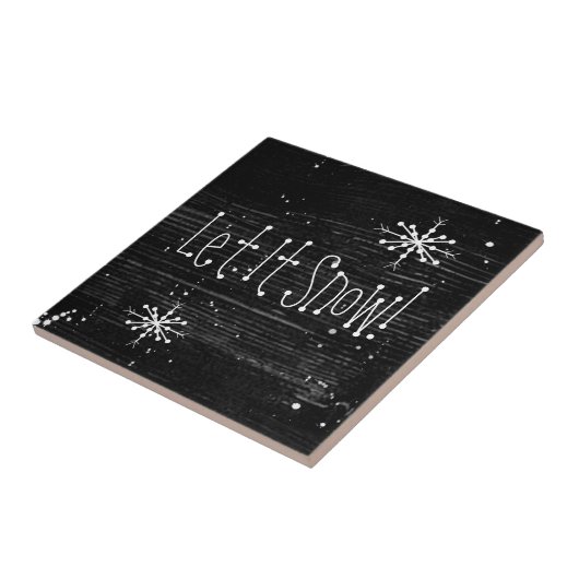 Lass es schneebedecken fliese (Seite)