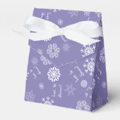 Lass es Schneebesen Geschenkschachtel (Vorderseite)