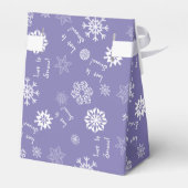 Lass es Schneebesen Geschenkschachtel (Rückseite)