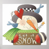 Lass es Schneebesen Poster (Vorne)