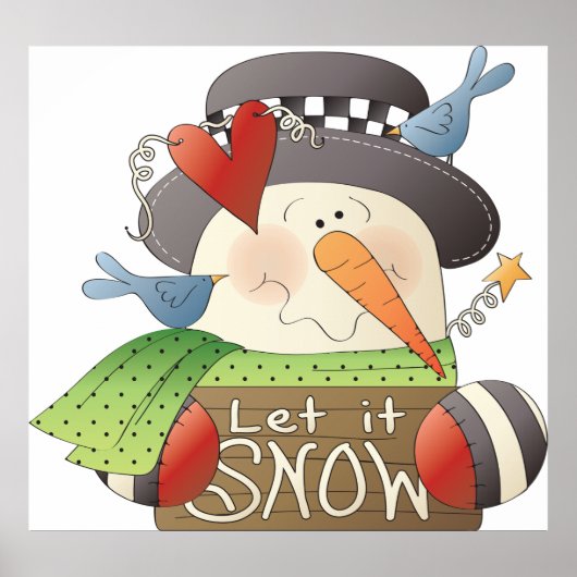 Lass es Schneebesen Poster (Vorne)