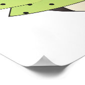 Lass es Schneebesen Poster (Ecke)