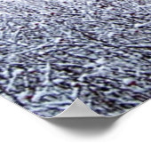 Lass es Schneebesen Poster (Ecke)