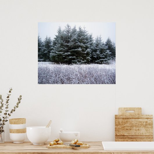 Lass es Schneebesen Poster (Küche)