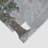 Lass es Schneemänner schneien Seidenpapier (Ausschnitt)