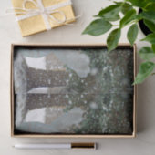 Lass es Schneemänner schneien Seidenpapier (Geschenk)