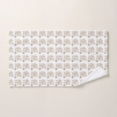 Lass es schneien badhandtuch set (Handtuch)