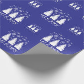 Lass es schneien geschenkpapier (Ecke)