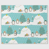 Lass es schneien geschenkpapier (Flach)