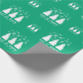 Lass es schneien geschenkpapier (Ecke)