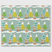 Lass es schneien geschenkpapier (Flach)