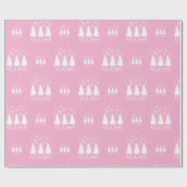 Lass es schneien geschenkpapier (Flach)