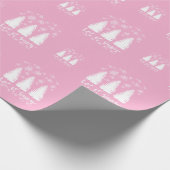 Lass es schneien geschenkpapier (Ecke)