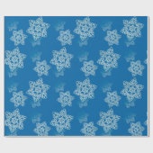 Lass es schneien geschenkpapier (Flach)