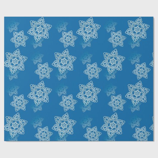 Lass es schneien geschenkpapier (Flach)