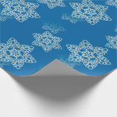 Lass es schneien geschenkpapier (Ecke)