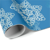 Lass es schneien geschenkpapier (Rolleneckpunkt)