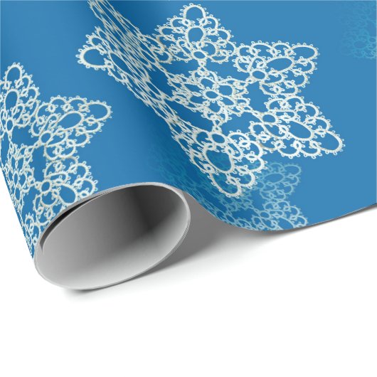 Lass es schneien geschenkpapier (Rolleneckpunkt)