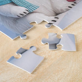 Lass-es-Schneien-Gnome-Puzzle Puzzle (Seite)