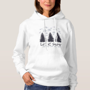 Lass es schneien hoodie