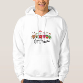 Lass es schneien hoodie