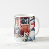 Lass es schneien III Kaffeetasse (VorderseiteRechts)