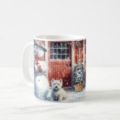 Lass es schneien III Kaffeetasse (Vorderseite Links)