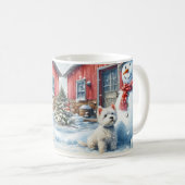 Lass es schneien IX Kaffeetasse (VorderseiteRechts)