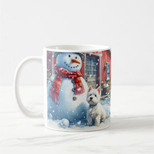 Lass es schneien IX Kaffeetasse