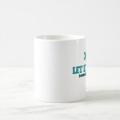 Lass es schneien kaffeetasse (Mittel)