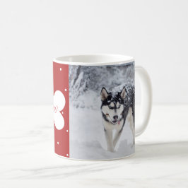 Lass es schneien kaffeetasse