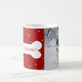 Lass es schneien kaffeetasse (Mittel)