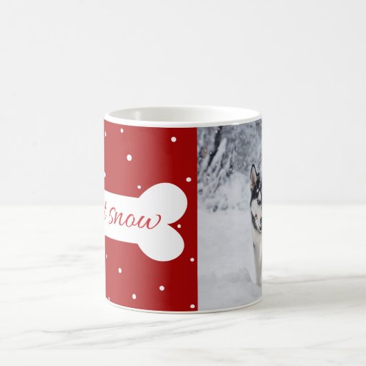 Lass es schneien kaffeetasse (Mittel)