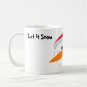 Lass es schneien kaffeetasse (Links)
