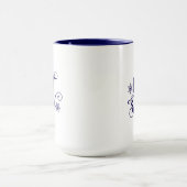Lass es schneien Kaffeetasse (Zentrum)