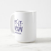 Lass-es-Schneien-Kaffeetasse Kaffeetasse (Vorderseite Links)
