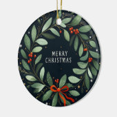 Lass es schneien, Lass es gehen Weihnachtsschmuck (Links)