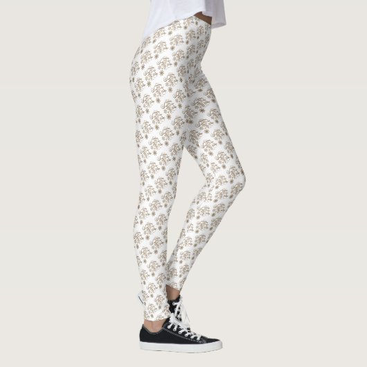 Lass es schneien leggings (Rechts)