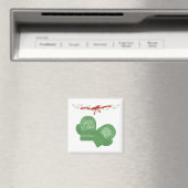Lass es schneien magnet (In Situ (Geschirrspüler))