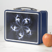 Lass es schneien metall brotdose (Beispiel)