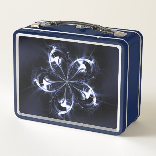 Lass es schneien metall brotdose (Rückseite)