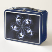 Lass es schneien metall brotdose (Vorderseite)