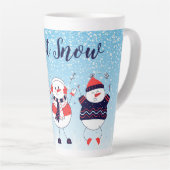 Lass es schneien milchtasse (Rechte Ecke)