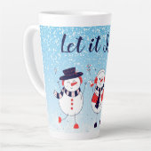 Lass es schneien milchtasse (Linke Ecke)